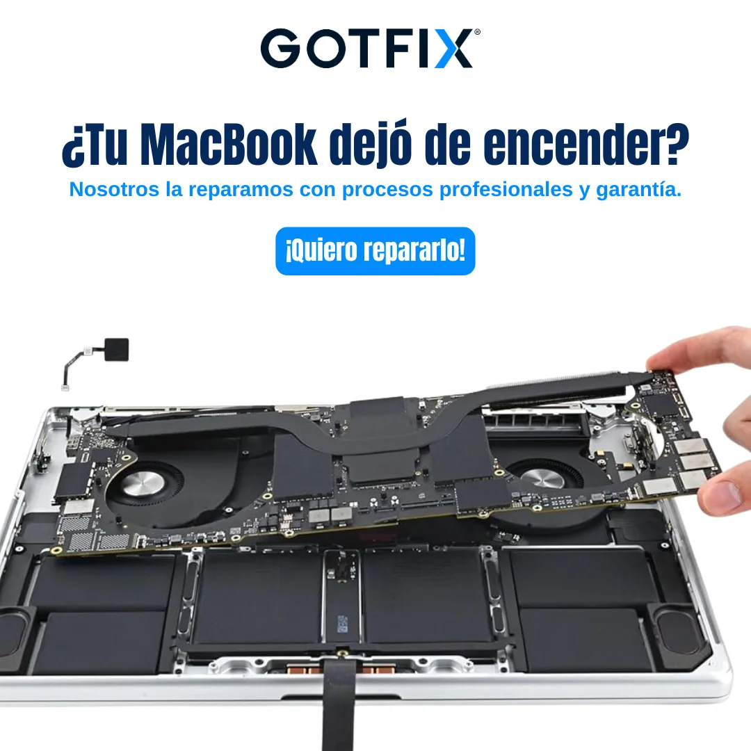 Tu MacBook dejó de encender