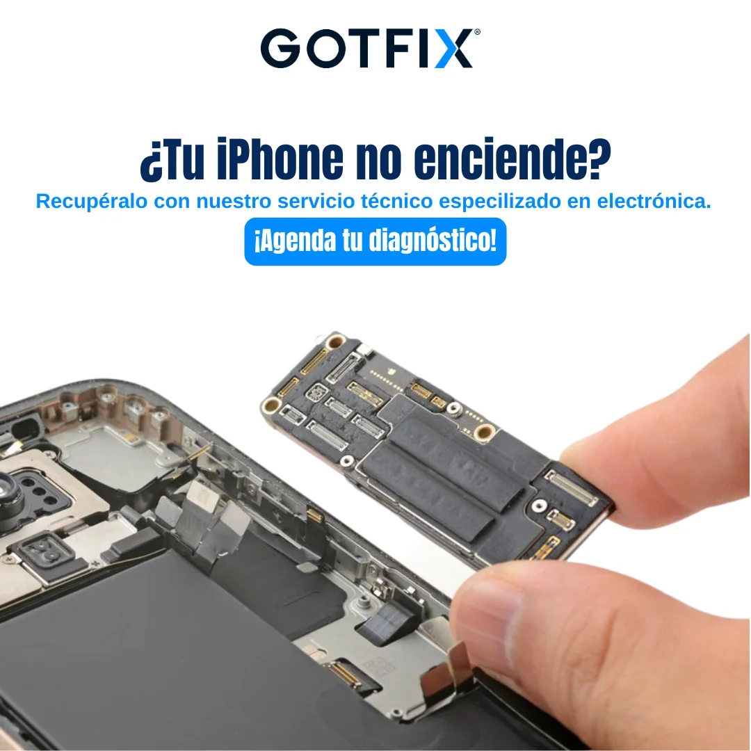 Tu iPhone no enciende