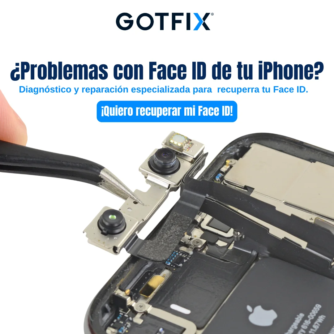 Problemas con el Face ID de tu iPhone