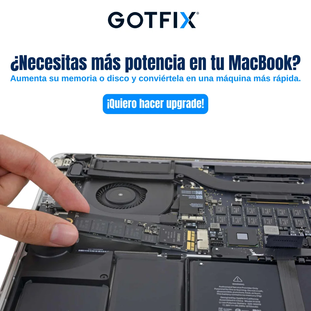 Más potencia en tu MacBook